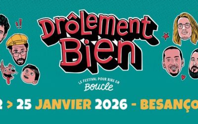 Festival Drôlement Bien 2026 : quand les commerçants de Besançon jouent le jeu !