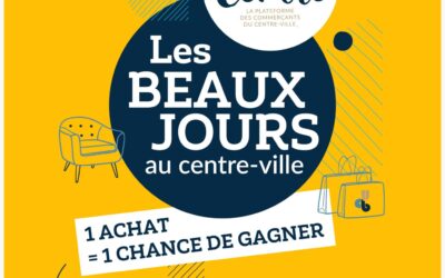 Liste des commerçants participants « Les Beaux-Jours au Centre-Ville » 2026