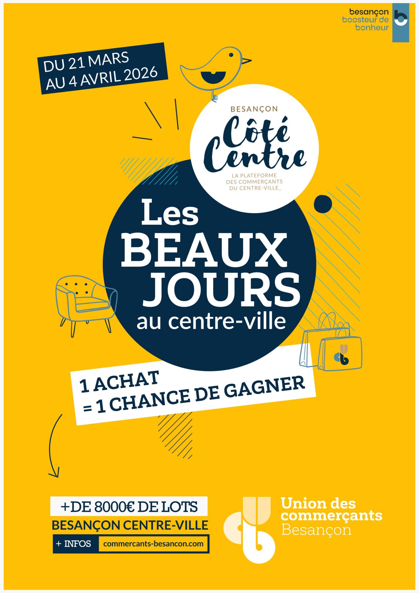 Les Beaux-Jours au Centre-Ville