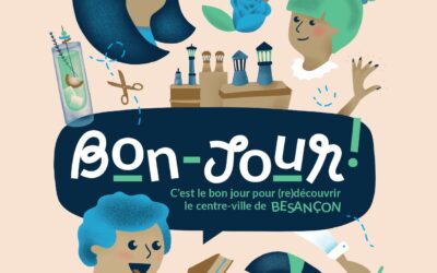 « Bonjour », la grande journée des commerçants du centre-ville de Besançon